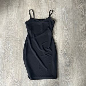 Pretty little thing black dress